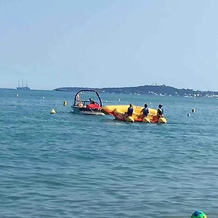 Le Jardin De La Mer, Plage, Jardin, Parking , Velos Appartement Villeneuve-Loubet