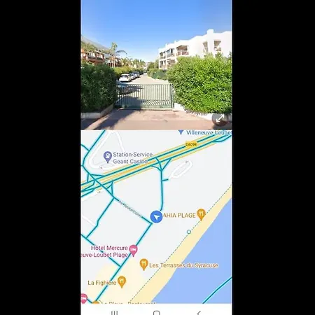Le Jardin De La Mer, Plage, Jardin, Parking , Velos Appartement Villeneuve-Loubet