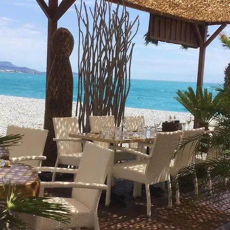 Le Jardin De La Mer, Plage, Jardin, Parking , Velos * Villeneuve-Loubet